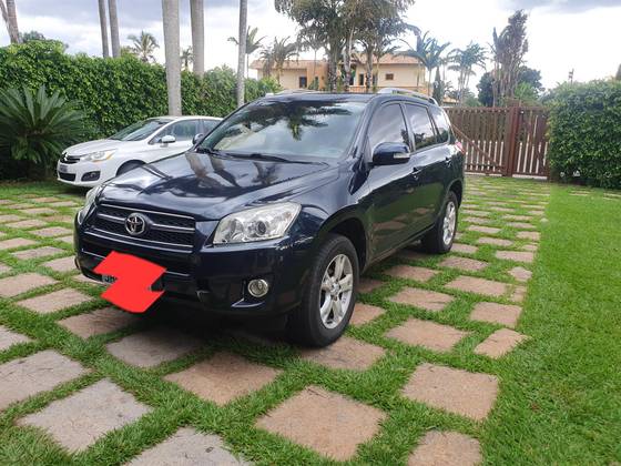 TOYOTA RAV4 2.4 4X2 16V GASOLINA 4P AUTOMÁTICO